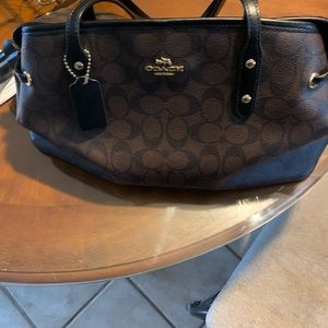 Authentic Coach purse